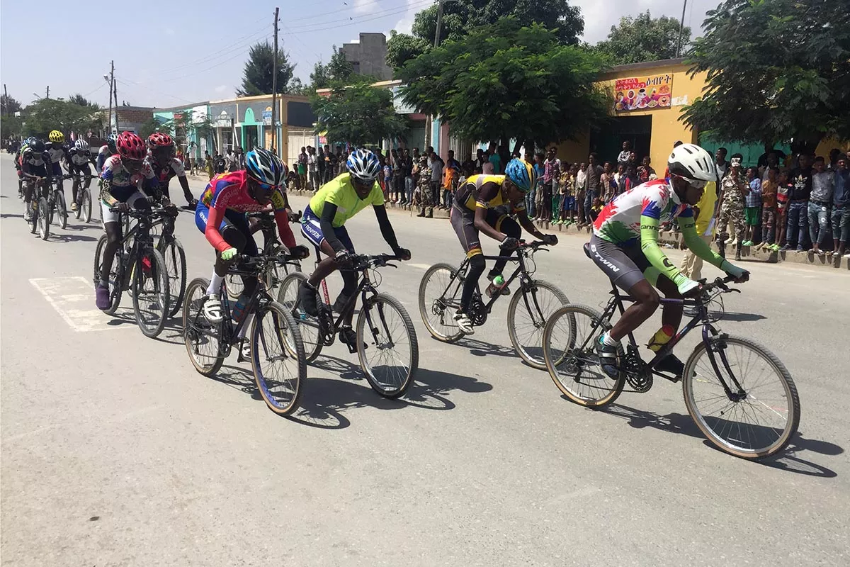 Wukro como ejemplo del desarrollo del ciclismo en Etiopía