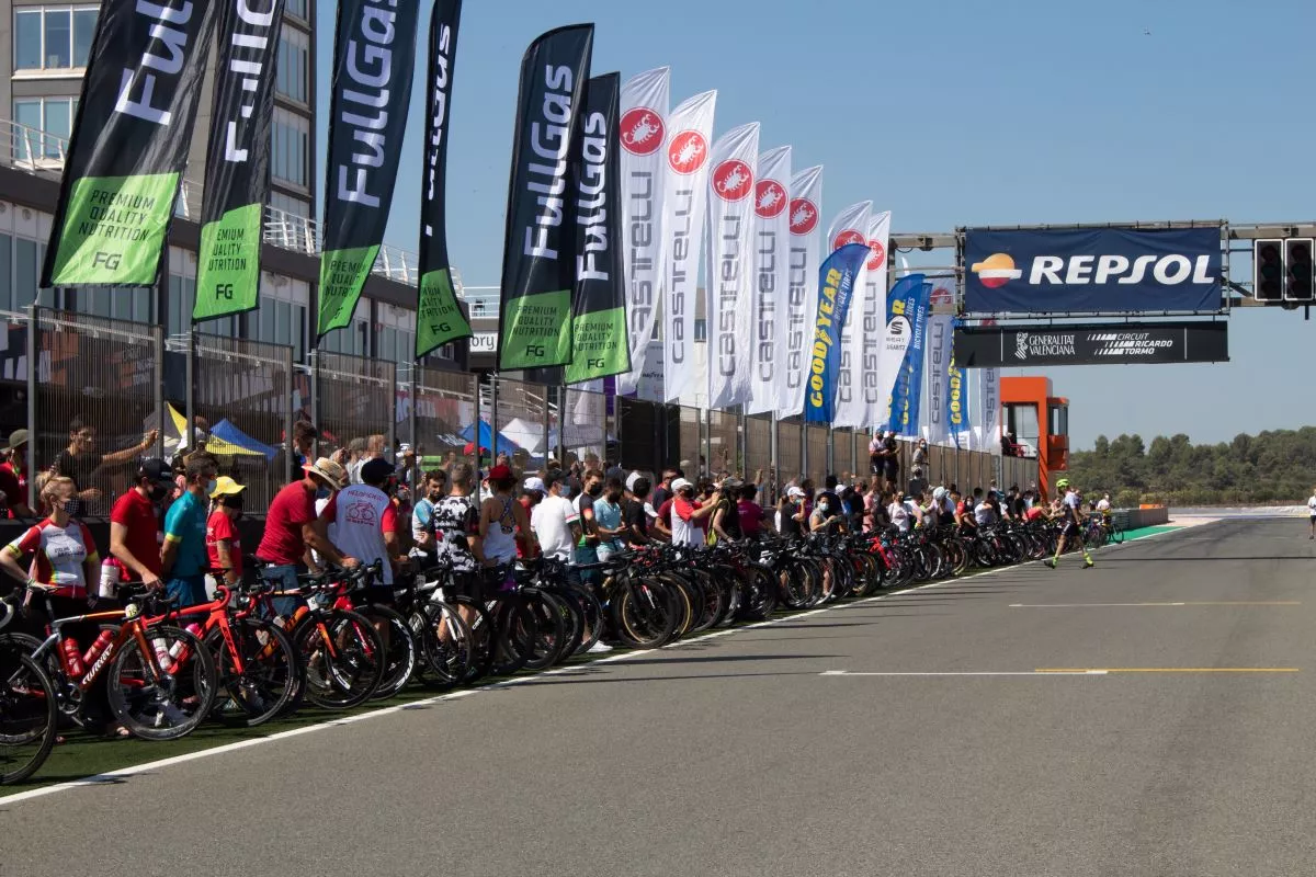 Cheste acoge este fin de semana las 24h Cyclo Circuit, uno de los eventos de ultraciclismo del año