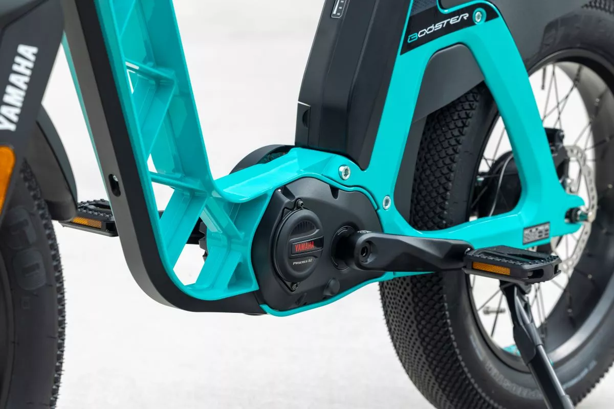 Primeras Pedaladas: Yamaha Booster ¡Una e-Bike urbana distinta!