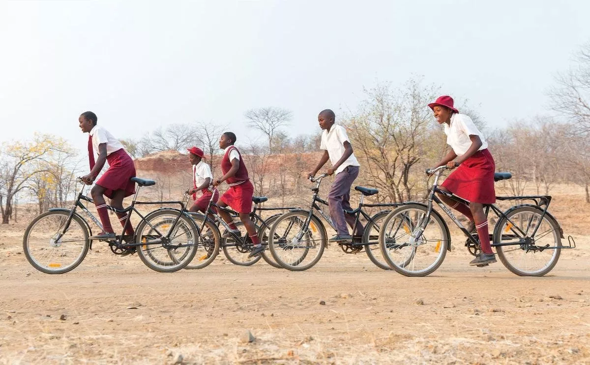 Llévate una bicicleta como la de Marianne Vos o Annemiek van Vleuten, colaborando con World Bicycle Relief