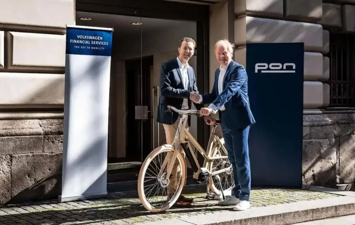 Volkswagen se adentra en la fabricación de e-bikes de la mano de Pon Holdings