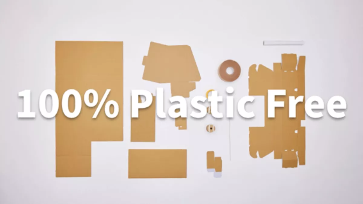 Giant se acerca al objetivo del 'packaging' 100% libre de plásticos