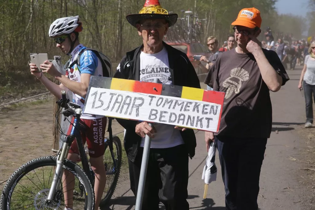 Tom Boonen: mito del ciclismo, ídolo de ídolos