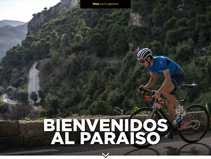 Nº15 de Maillot Magazine. Apertura.