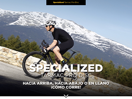 Nº15 de Maillot Magazine. Apertura.