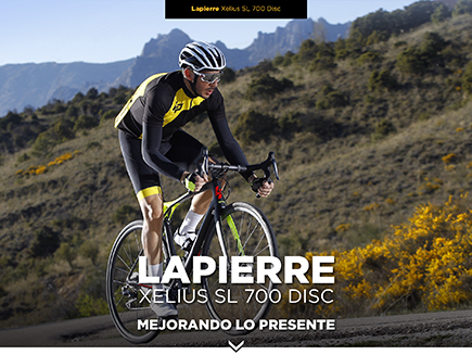 Nº15 de Maillot Magazine. Apertura.