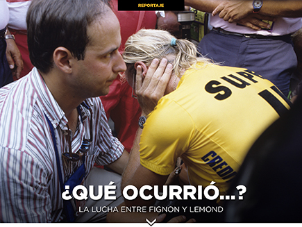 Nº15 de Maillot Magazine. Apertura.