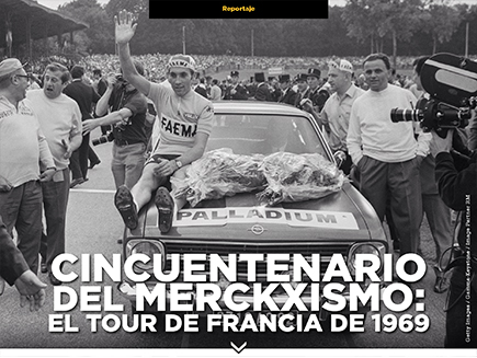 Nº16 de Maillot Magazine. Apertura.