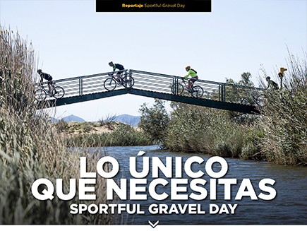 Nº16 de Maillot Magazine. Apertura.