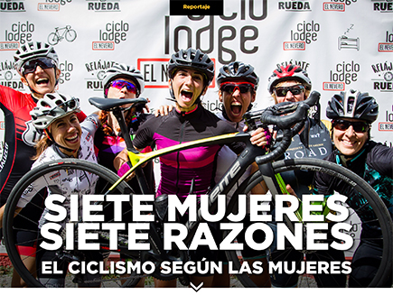Nº18 de Maillot Magazine. Apertura.
