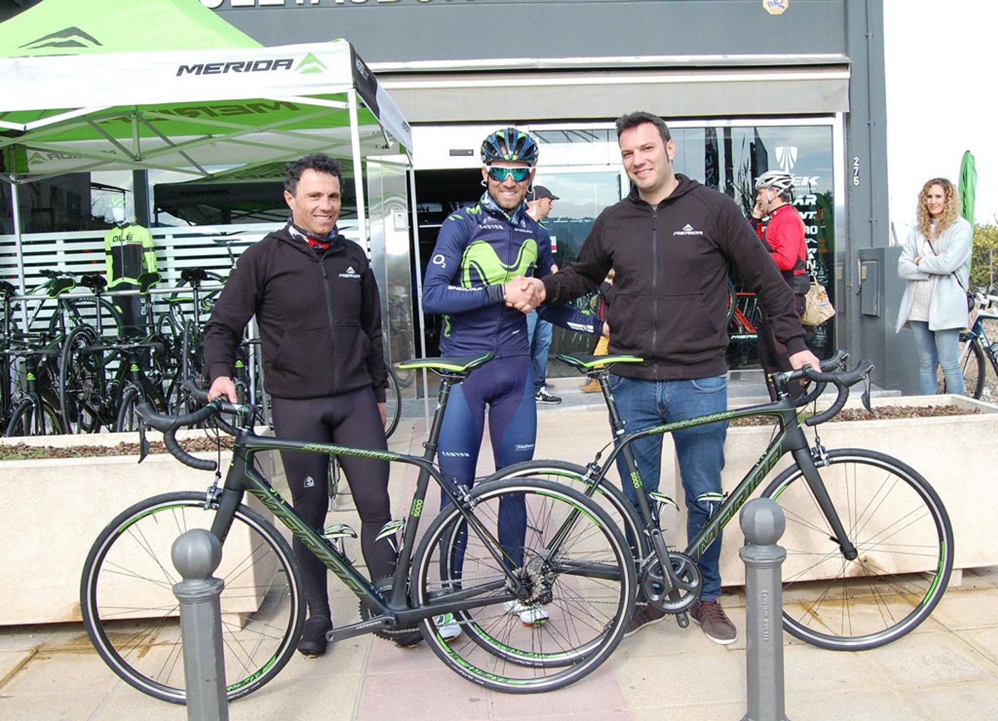 Merida Scultura 5000, la bici del Valverde Team