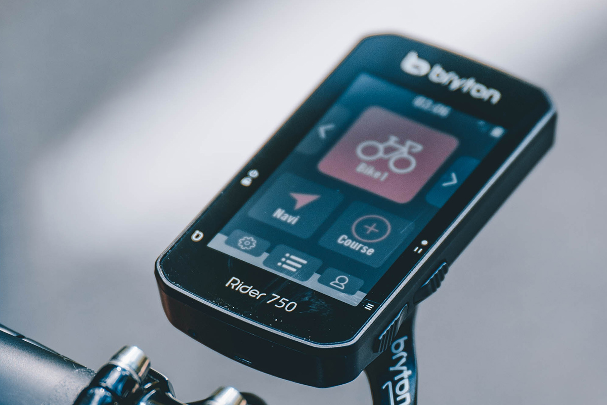 Nuevo GPS Bryton Rider 750, con búsqueda por voz