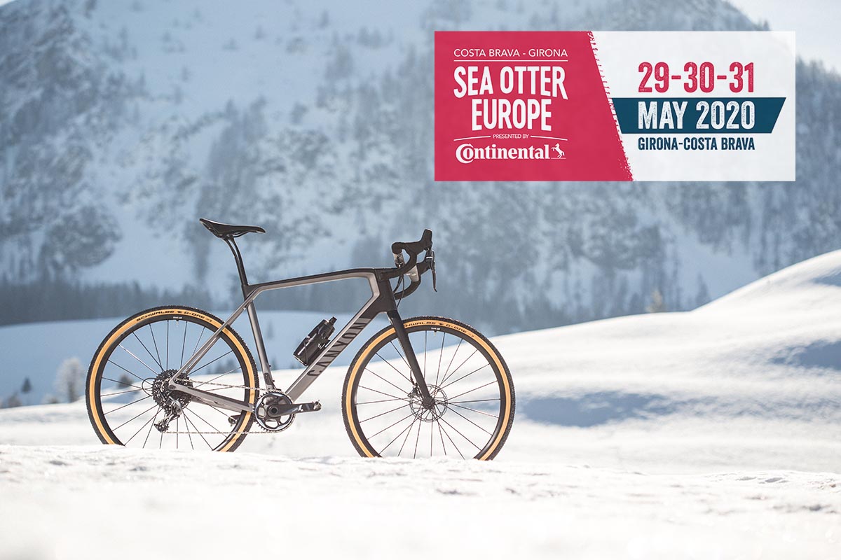 Canyon será patrocinador de la Sea Otter Europe 2020