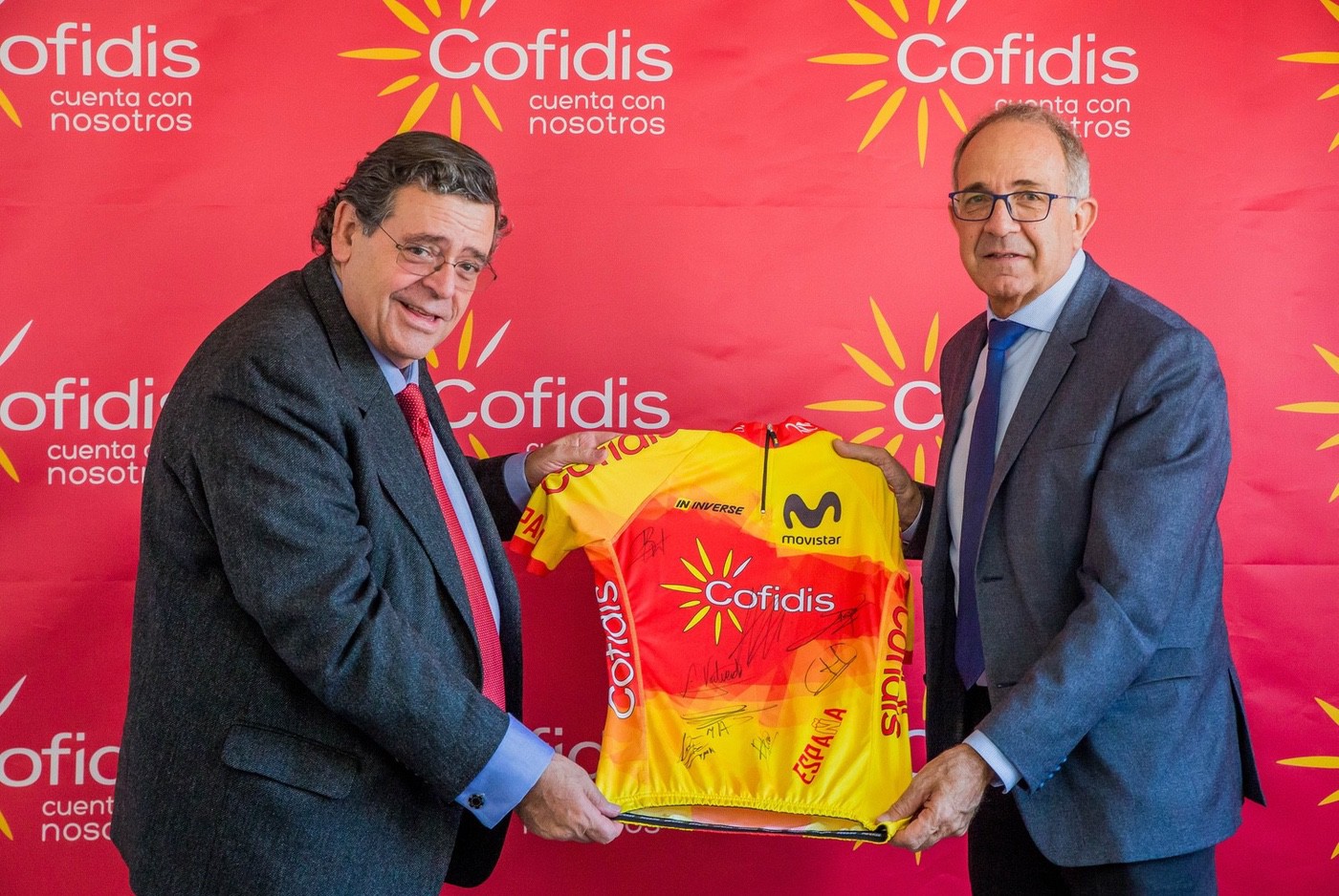 Cofidis y la Real Federación Española de Ciclismo han renovado su compromiso para los próximos 3 años (2019-2021)