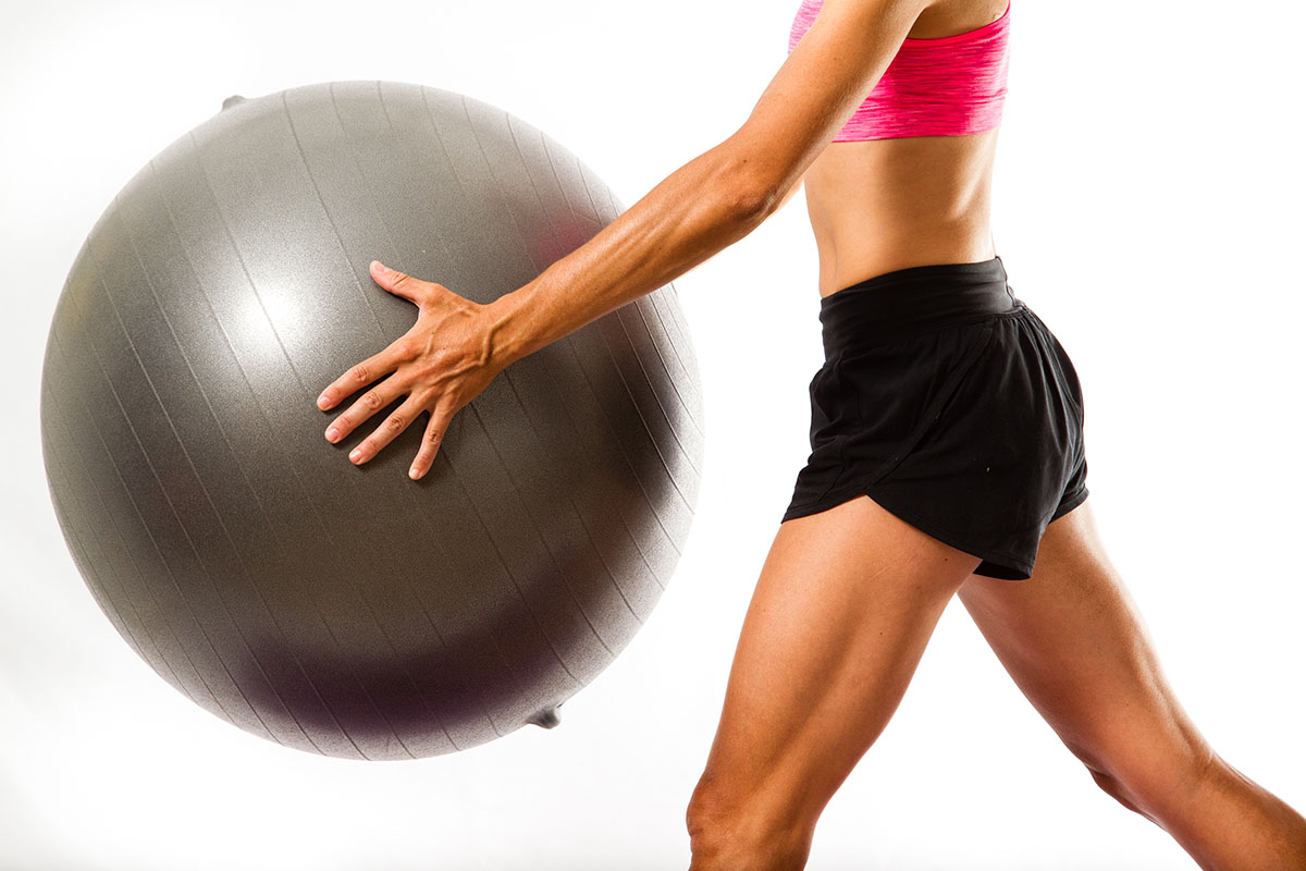 Entrenamiento con Fitball para ciclistas