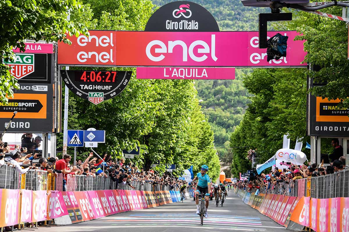 Giro de Italia Virtual con Garmin y Tacx