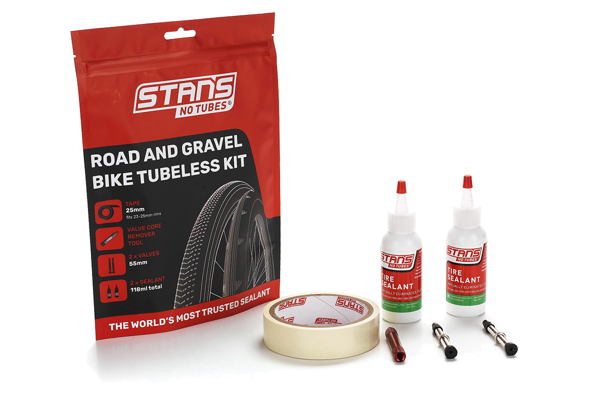 Nuevo kit Stan’s No Tubes para tubelizar ruedas de carretera y gravel