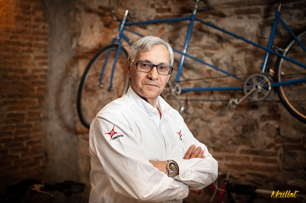 Miguel Llorente, actual director gerente de la famosa tienda/taller de bicicletas madrileña, Macario Llorente