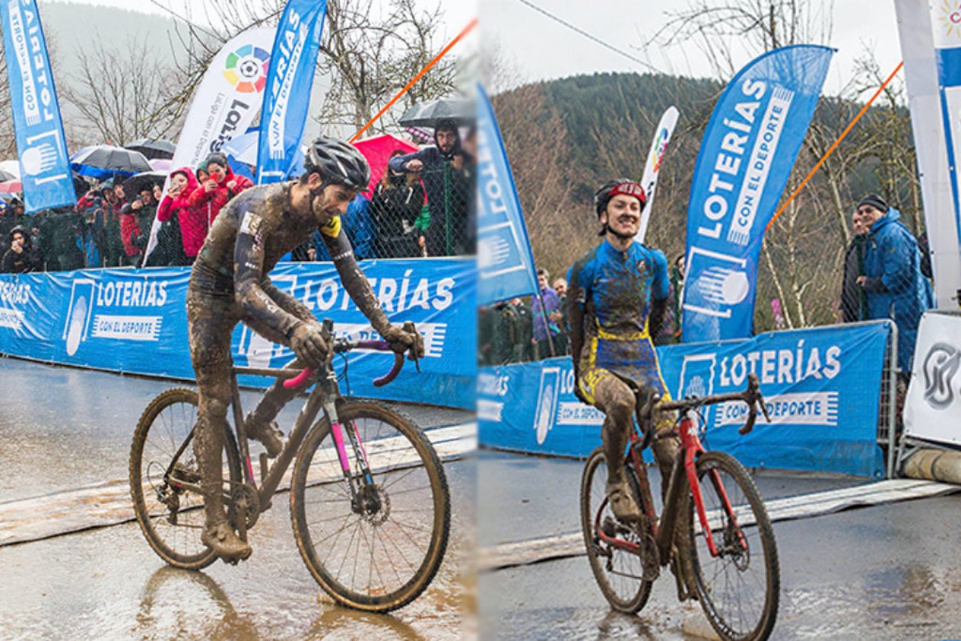 Ismael Esteban y Aída Nuño revalidan títulos en el Campeonato de España de ciclocross