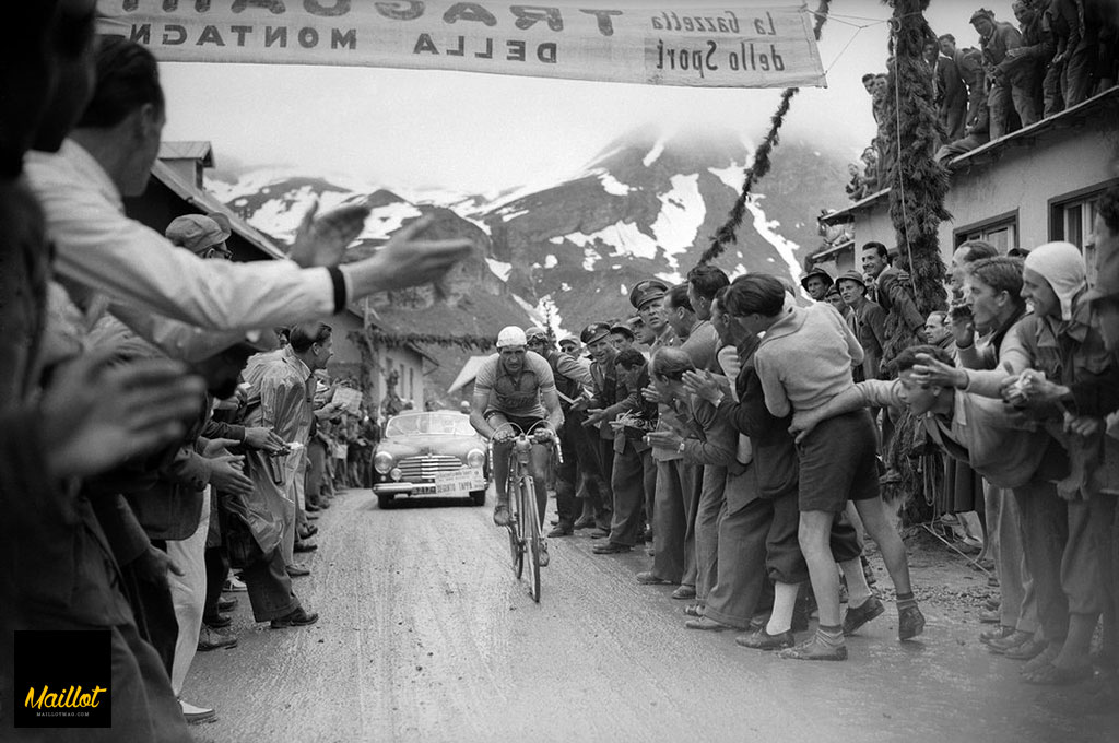 Héroes del Giro: Fausto Coppi