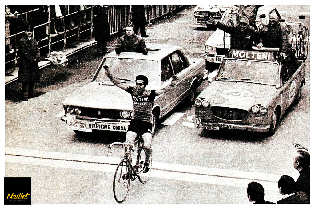 Héroes del Giro: Eddie Merckx
