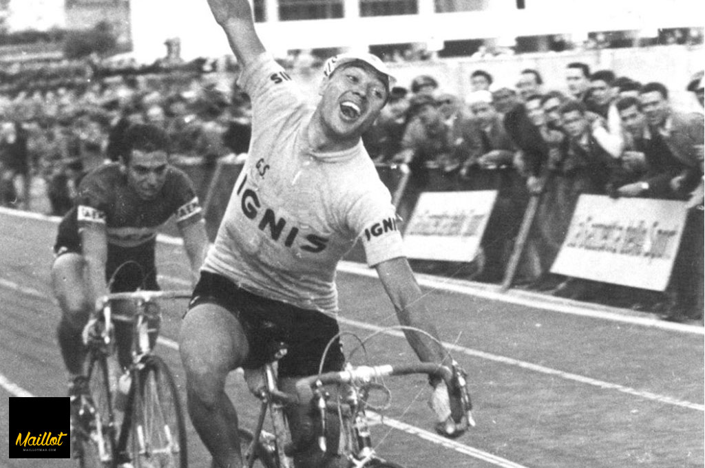 Héroes del Giro: Miquel Poblet