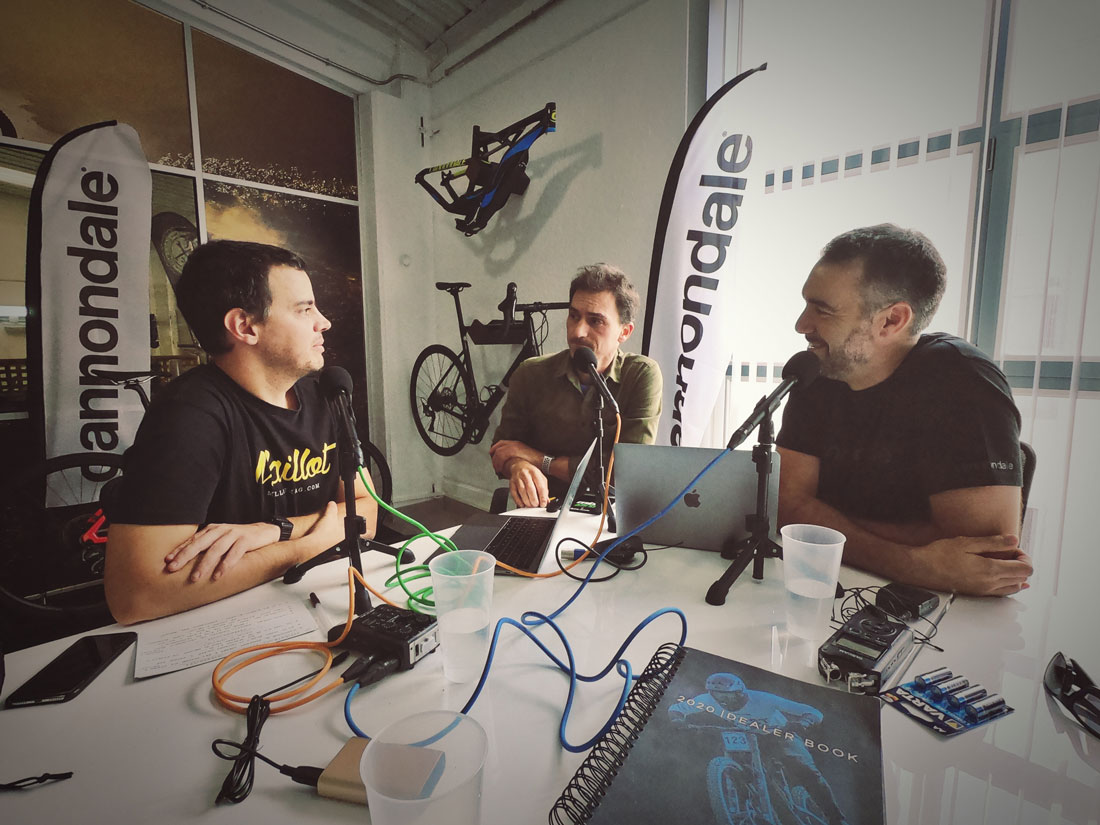 Segundo episodio del podcast: Frenos de disco en ciclismo de carretera 