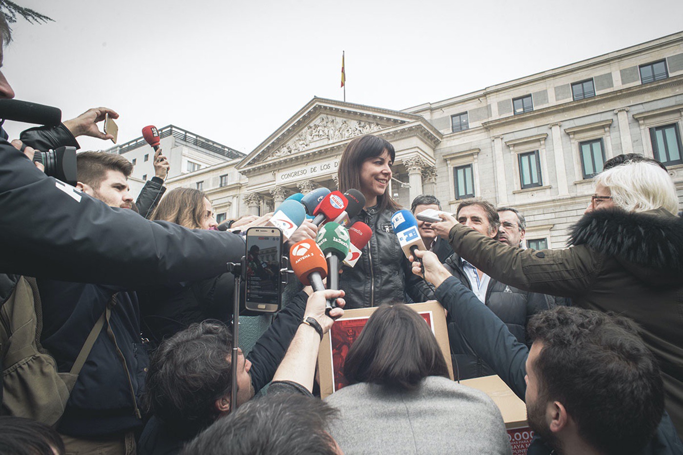 Mañana, 20 de febrero, se hará realidad #PorUnaLeyJusta en el Senado