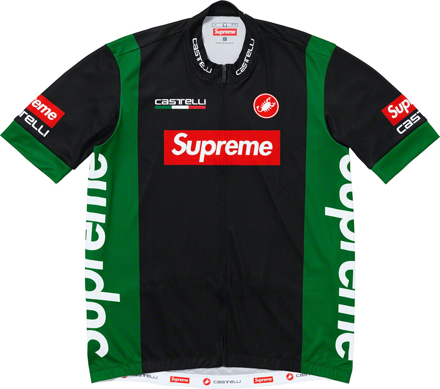 Supreme Castelli lanzan una línea conjunta de ropa ciclista | Maillot Magazine
