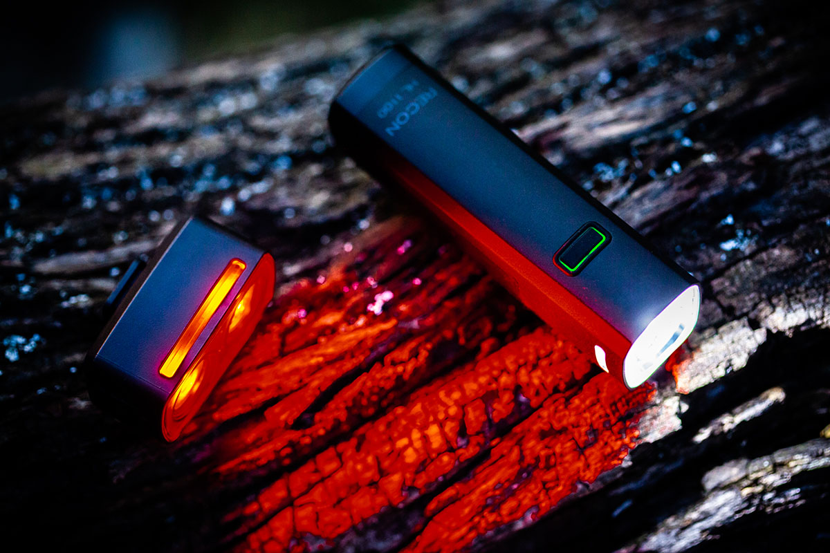 Luces Giant Recon HL 1100 y Recon TL 200