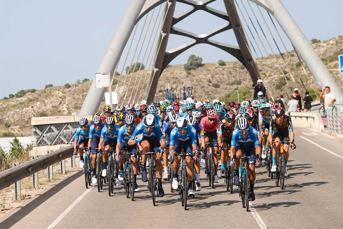3.280 km, 42 puertos puntuables… y otras cifras de La Vuelta 22