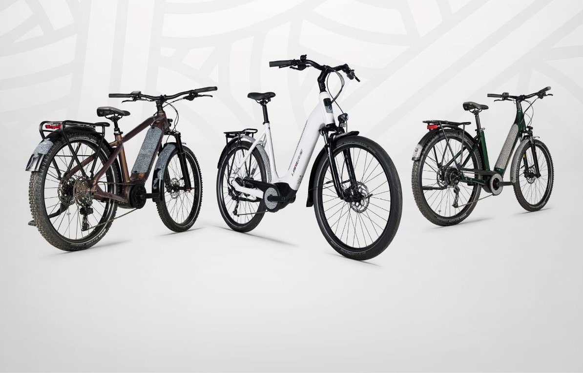 Lapierre colabora con Jordan Saget para personalizar tres de sus e-bikes urbanas y amplía su catálogo