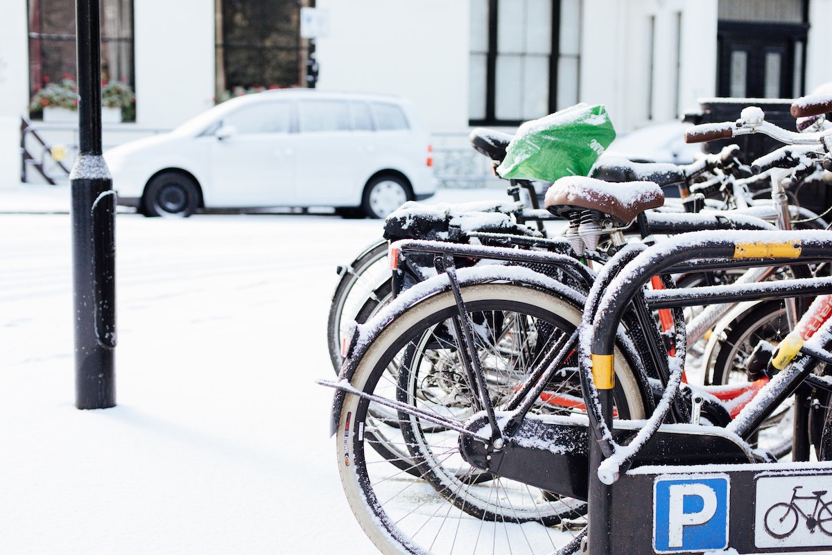 Los ciclista suecos podrán optar a ruedas de invierno si deciden moverse en bicicleta