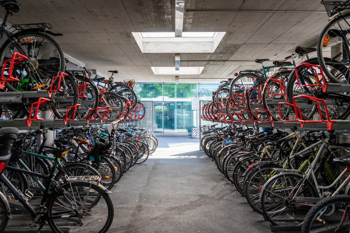 No te lo esperas: cómo transformar 117 plazas de aparcamiento para coches 