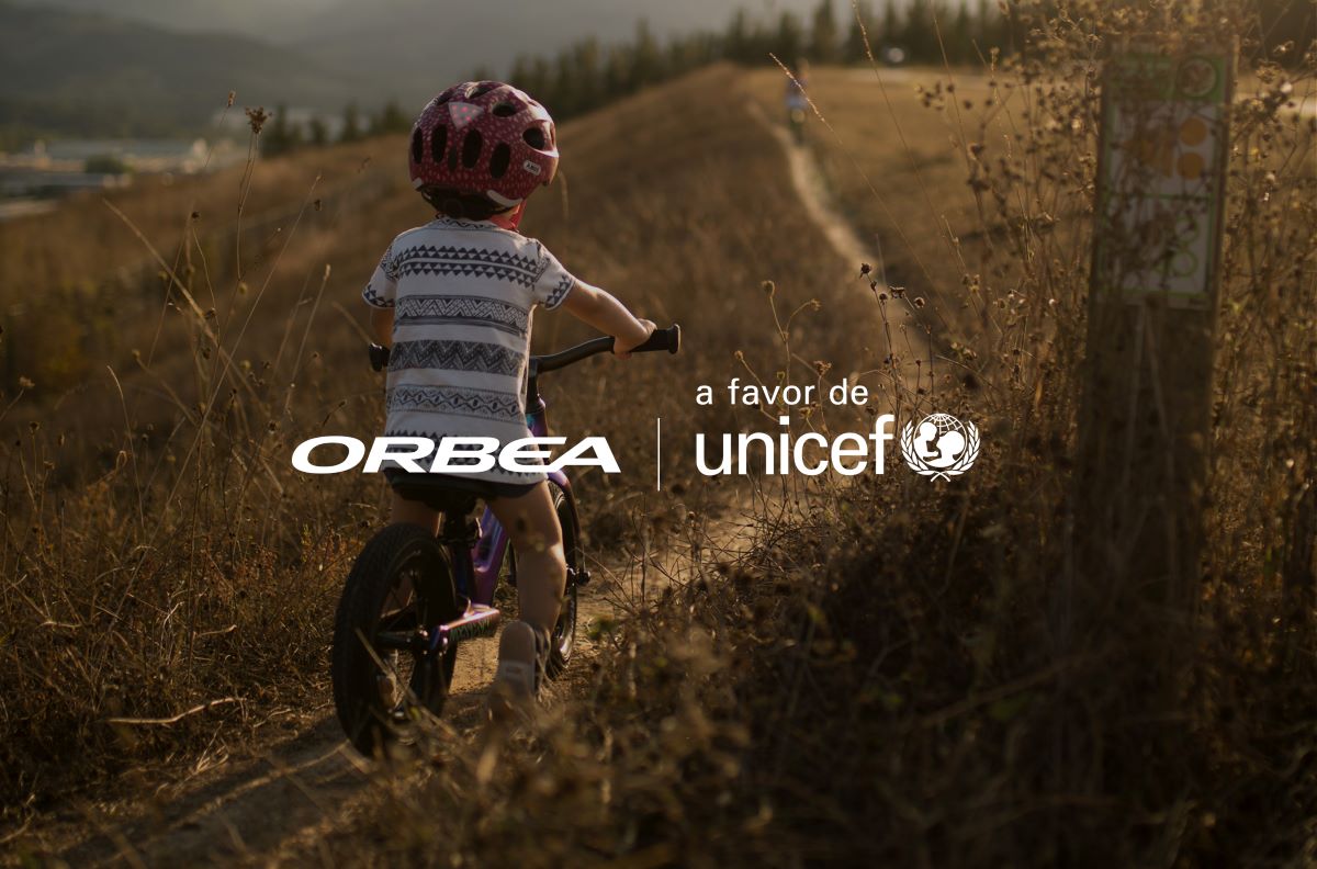 Apoya a UNICEF con Orbea y gana una experiencia World Tour