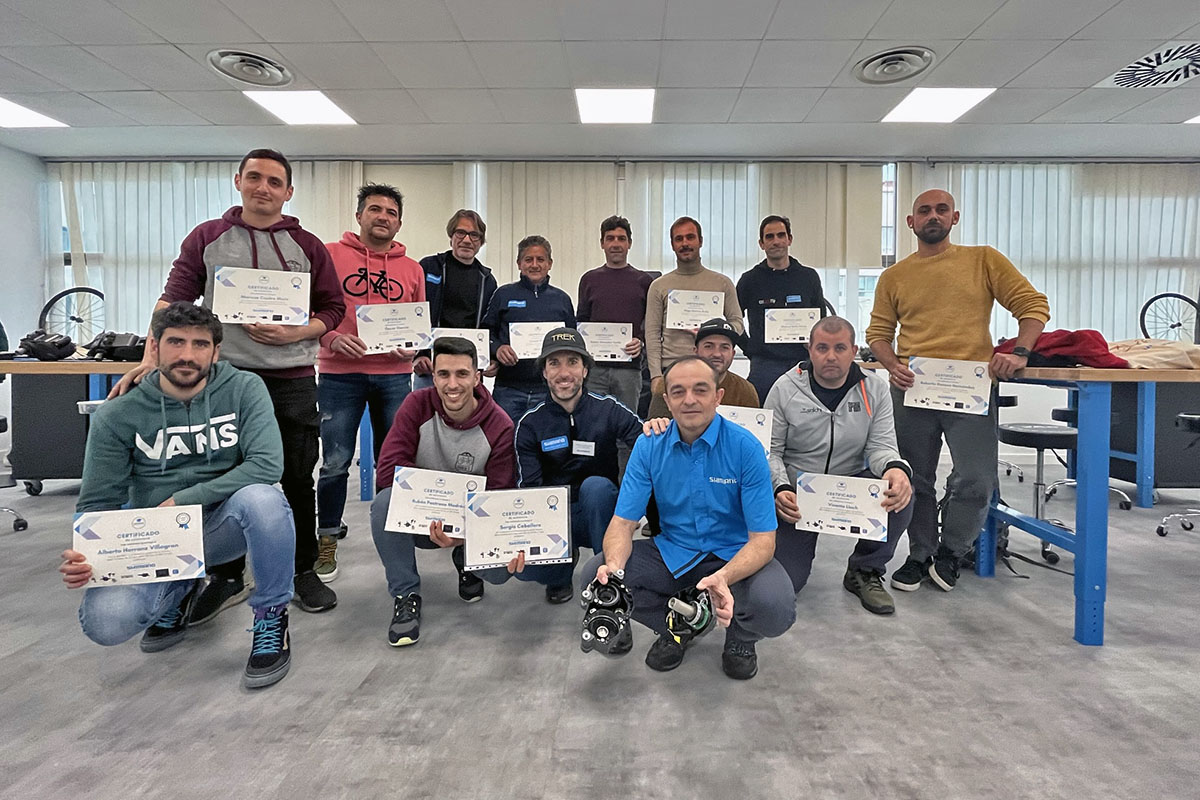 Comienzan los cursos de la Shimano Iberia Academy para profesionales
