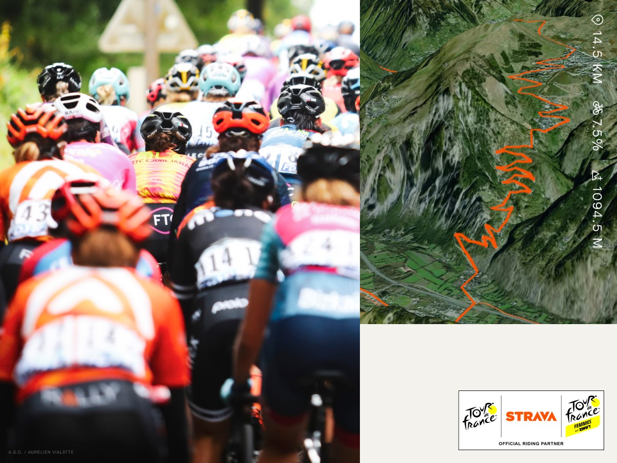 El Tour de Francia cobrará vida en Strava