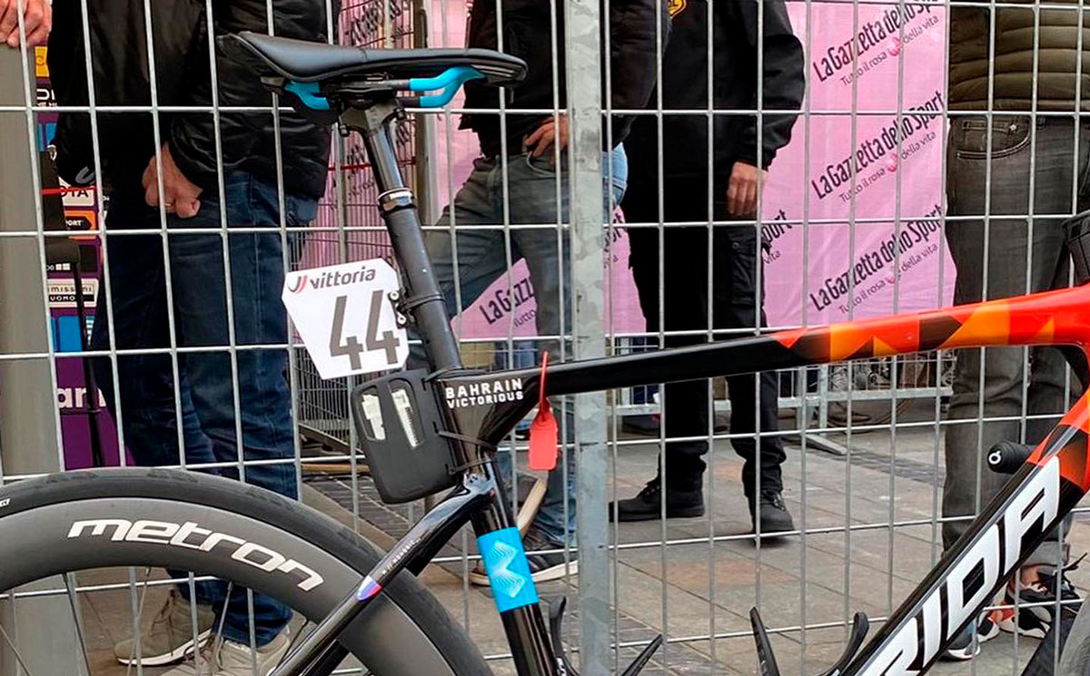 La UCI confirma la legalidad de la tija telescópica empleada por Matej Mohorič para vencer en Milán-San Remo