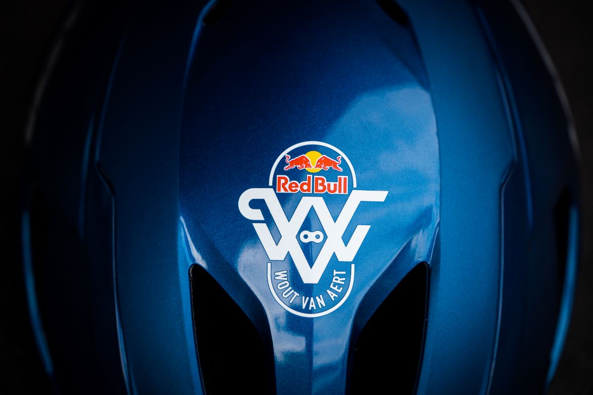 Lazer Vento 'Red Bull Edition' de Wout Van Aert