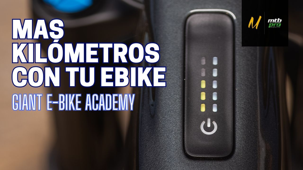 Cómo conseguir la máxima autonomía en tu ebike | Giant e-Bike Academy