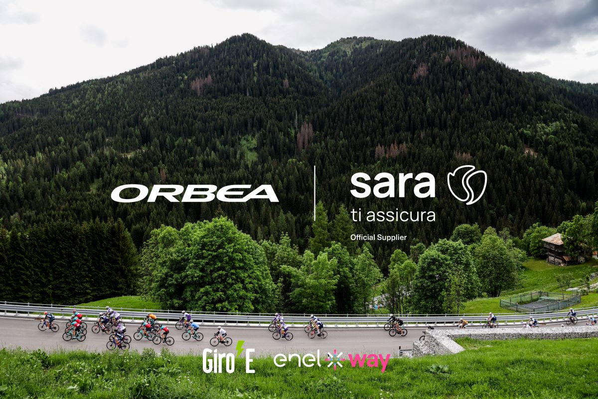La Orbea Gain, presente en el Giro-E para bicicletas eléctricas