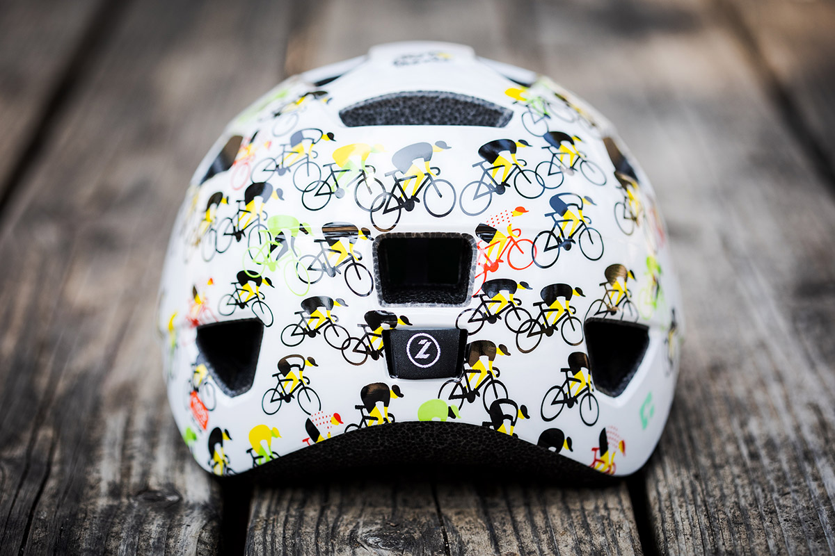 Probamos el casco Lazer Nutz KinetiCore Tour de Francia, máxima protección y estilo para niños