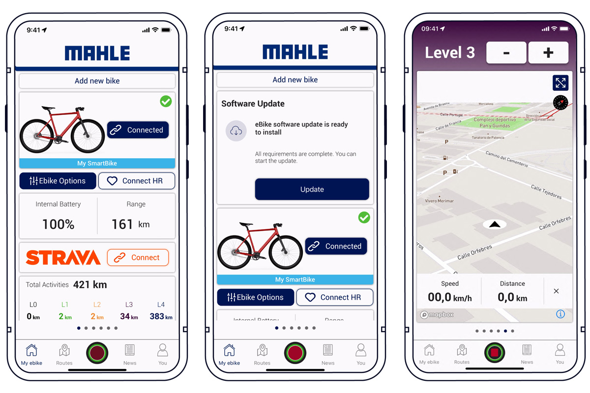 Mahle lanza el Smart Assit, un modo personalizable que adapta el nivel de asistencia