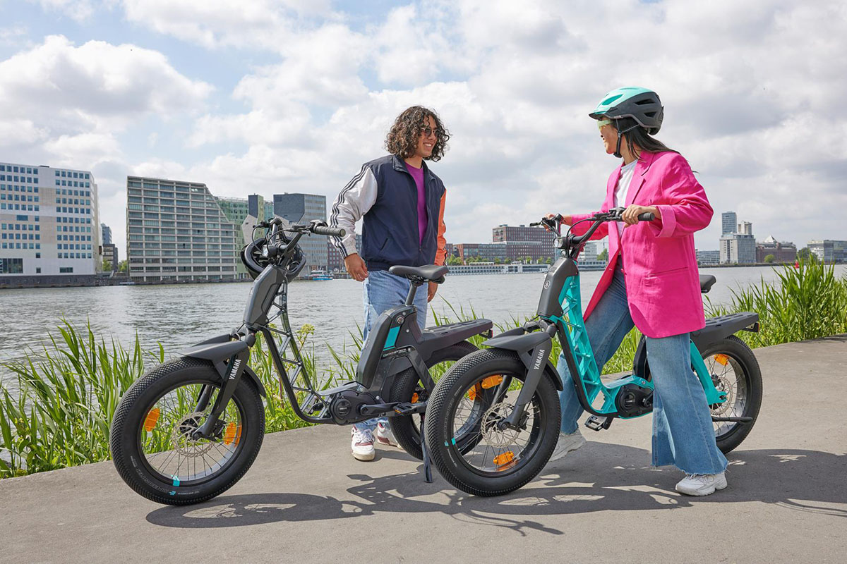 Las tres opciones de Yamaha, en bicis eléctricas, para moverte por la ciudad