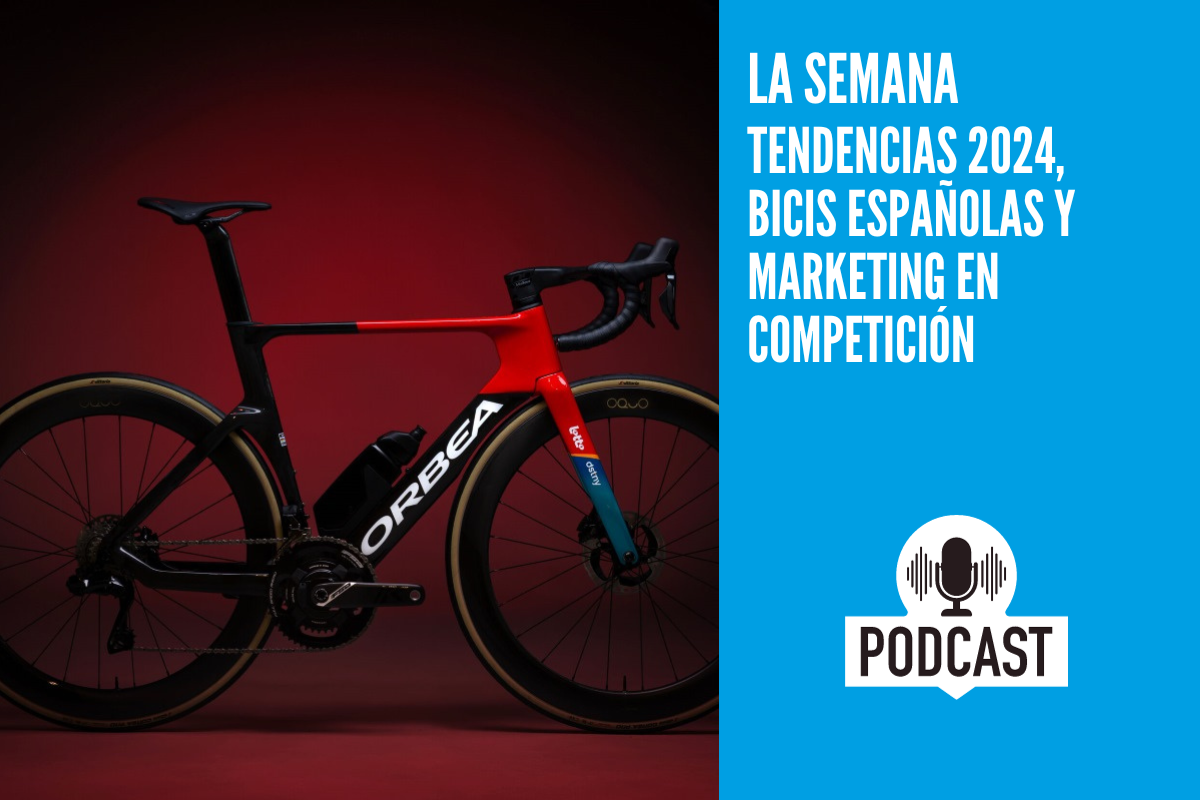 Tendencias 2024, bicis españolas y marketing en competición