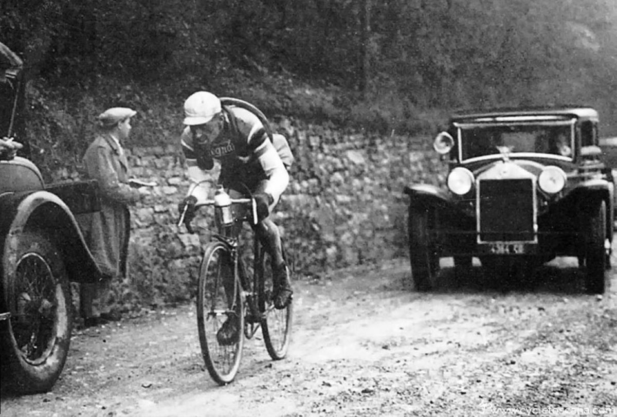 Coppi, Binda, Merckx, Bartali... nuestros "Héroes del Giro"