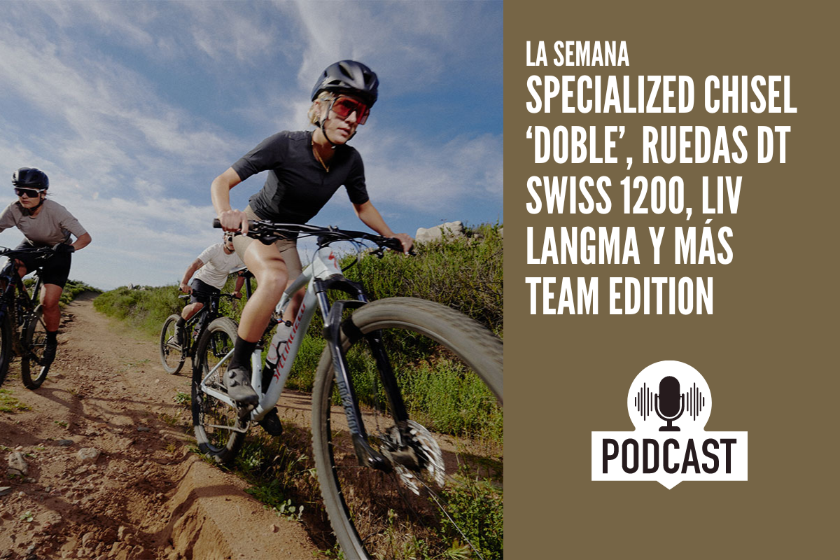 Specialized Chisel 'doble', ruedas DT Swiss 1200, Liv Langma y más Team ...