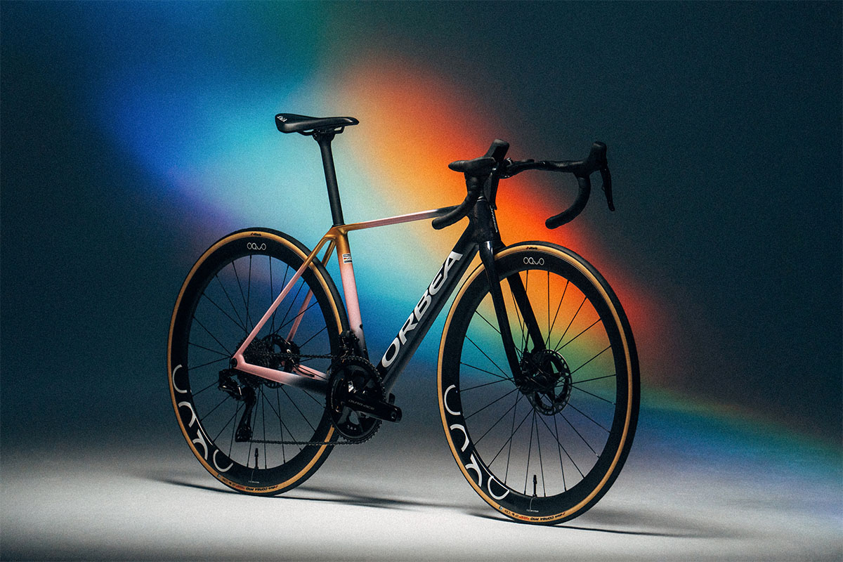 Orbea presenta una decoración especial para sus bicis presentes en los JJ.OO. de París 2024
