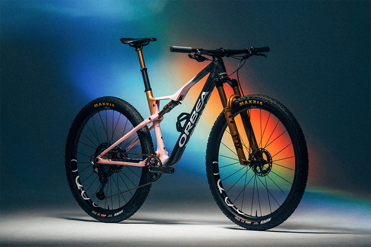 Orbea presenta una decoración especial para sus bicis presentes en los JJ.OO. de París 2024