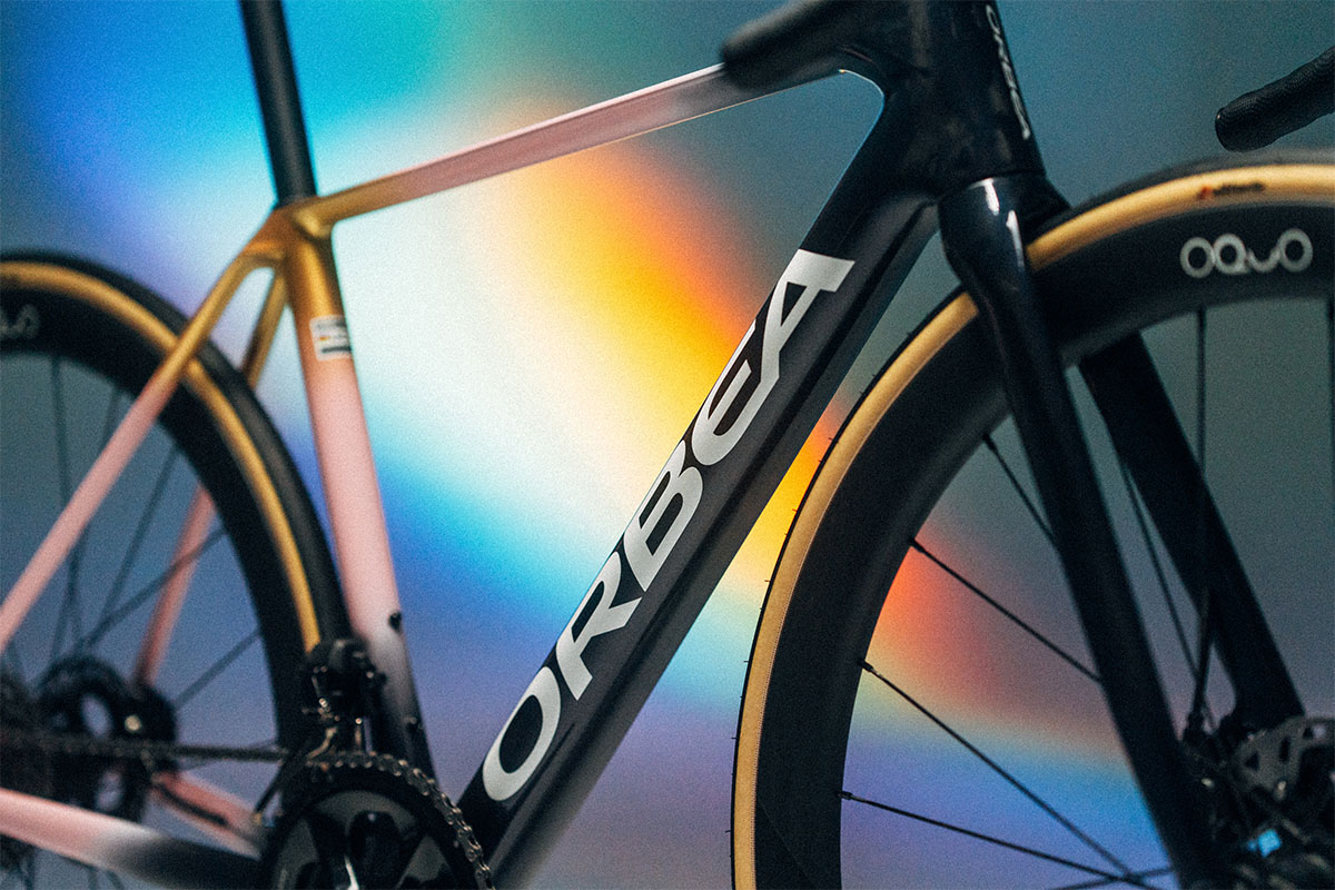 Orbea presenta una decoración especial para sus bicis presentes en los JJ.OO. de París 2024